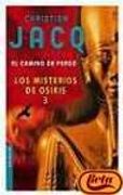 los misterios de osiris 3. el camino del fuego