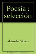 Poesia de vicente aleixandre