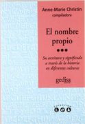 El Nombre Propio