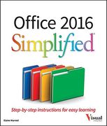Office 2016 Simplified (en Inglés)