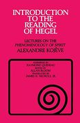 Introduction to the Reading of Hegel: Lectures on the "Phenomenology of Spirit" (Agora Editions) (en Inglés)