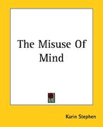 the misuse of mind (en Inglés)