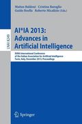 Ai*ia 2013: Advances in Artificial Intelligence: XIIIth International Conference of the Italian Association for Artificial Intelligence, Turin, Italy, (en Inglés)