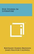five studies in literature (en Inglés)