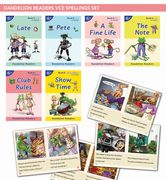 Phonic Books Dandelion Readers Vce Spellings: Decodable Books for Beginner Readers Vce Spellings (en Inglés)
