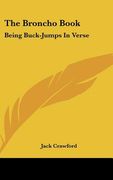 the broncho book: being buck-jumps in verse
