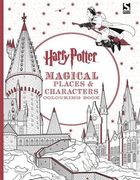 Harry Potter Magical Places and Characters Colouring Book 3