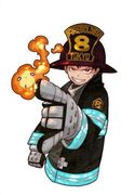 Fire Force 19 (en Inglés)
