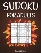 Sudoku for Adults: 200 Sudoku Puzzles for Adults with Solutions - Large Print - Thanksgiving Edition (en Inglés)