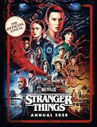 Stranger Things Annual 2026: Brand New! Explore the World of Hawkins and the Upside Down in This Official Netflix Annual.