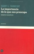 Importancia de lo que nos Preocupa