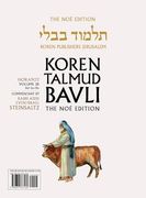 Koren Talmud Bavli: Horayot, daf 2a Through daf 14A, no? Color, the noé Edition (en Inglés)