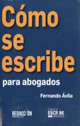 Como se Escribe Para Abogados