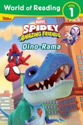 World of Reading: Spidey and His Amazing Friends Dino-Rama (en Anglais)
