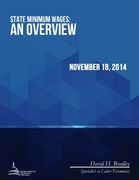 State Minimum Wages: An Overview