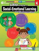 180 Days of Social-Emotional Learning for Kindergarten (180 Days of Practice) (en Anglais)