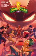 Mighty Morphin Power Rangers #3a