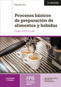 Procesos Básicos de Preparación de Alimentos y Bebidas 2. ª Edición