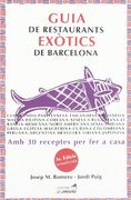 guia de restaurants exòtics de barcelona (en Catalán)