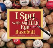 i spy with my little eye baseball (en Inglés)