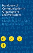 Handbook of Communication in Organisations and Professions (en Inglés)