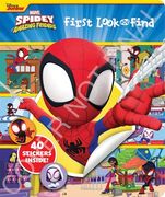 Marvel Spidey and His Amazing Friends: First Look and Find (en Inglés)