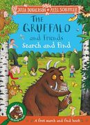 The Gruffalo and Friends Search and Find: With Seventeen Super Scenes and Over 120 Things to Spot! (en Inglés)