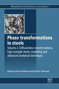 phase transformations in steel
