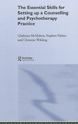 the essential skills for setting up a counselling and psychotherapy practice