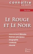 Fiche de lecture Le Rouge et le Noir de Stendhal (Analyse littéraire de référence et résumé complet) (en Francés)