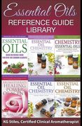 Essential Oils Reference Guide Library (en Inglés)