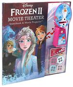 Disney Frozen 2 Movie Theater Storybook & Movie Projector (en Inglés)
