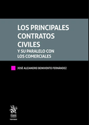 Los principales contratos civiles y su paralelo con los comerciales