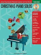 Christmas Piano Solos: Third Grade [With CD] (en Inglés)