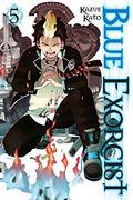 Blue Exorcist Volume 5 (en Inglés)