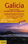 Mapa de carreteras Galicia (desplegable), escala 1:340.000 (Mapa Touring)
