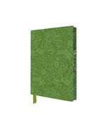 William Morris: Seaweed Artisan Art Pocket Notebook (Flame Tree Journals) (en Inglés)