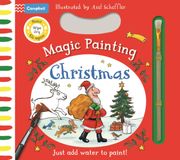 Christmas Magic Painting. Just add water to paint!
