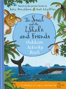 The Snail and the Whale and Friends Outdoor Activity Book (en Inglés)