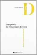 compendio de filosofia del derecho