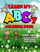 Learn my Abc's Coloring Book: Bonus Activity Pages (en Inglés)
