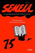 semeia 75: postcolonialism and scriptural reading