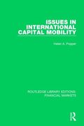 Issues in International Captial Mobility (en Inglés)