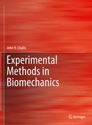 Experimental Methods in Biomechanics (en Inglés)