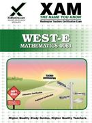 west-e/praxis ii 0061 mathematics teacher certification exam (en Inglés)