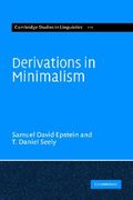 Derivations in Minimalism (en Inglés)
