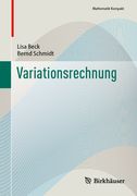 Variationsrechnung (en Alemán)