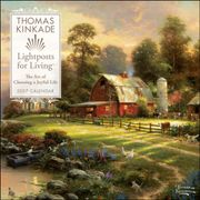Thomas Kinkade Lightposts for Living 2027 Wall Calendar (en Inglés)