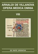 Opera Medica Omnia Viii. De Parte Operativa (in Spanish)