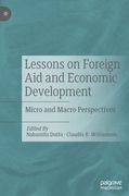 Lessons on Foreign Aid and Economic Development: Micro and Macro Perspectives (en Inglés)